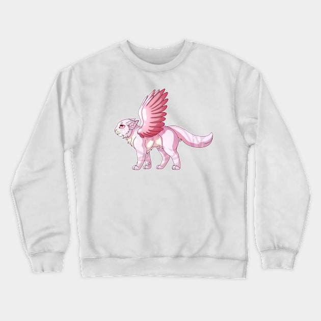 Cute kitten Crewneck Sweatshirt by HEllRas